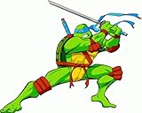 Teenage Mutant Ninja Turtles Cartoon Car Bumper Sticker Decal 5
