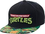 BIOWORLD Teenage Mutant Ninja Turtles TMNT Sublimated Bill Snapback Hat