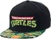 BIOWORLD Teenage Mutant Ninja Turtles TMNT Sublimated Bill Snapback Hat
