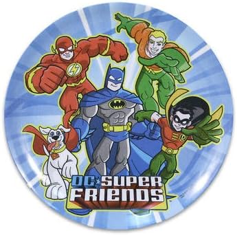 Super Friends Standard Coupe Plate 20cm