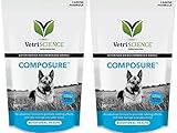 VetriScience Laboratories Composure Dogs, Calming Support Formula, Bite Sized Chews Bundled Canine Health Tracker