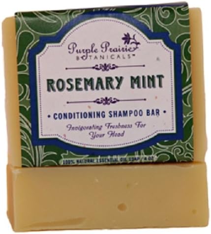 Rosemary Mint Shampoo Bar Soap - 3 Pack