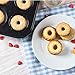 Webake Mini Fluted Tube Cake Pan Non-stick 1-3/4
