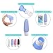 6-Pack Silicone Travel Bottles TSA Approved BPA Free Travel Containers Food-grade Spray Bottles Cream Jars Approved for Shampoo Leak-proof Cosmetic Toiletry Travel Containers with Brush Tag