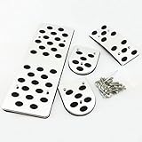 Leadrise Aluminium Foot Pedal Fits Toyota Camry MT TRD