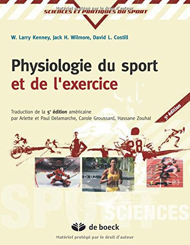 Physiologie du sport et de l'exercice