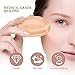 Silicone Makeup Sponge, Beauty Makeup Blender, Eastrin Dual Use Reusable Makeup Applicator Foundation Sponge Cosmetic Blender Silisponges Flawless Applicators for Cream Foundation Powder Blusher