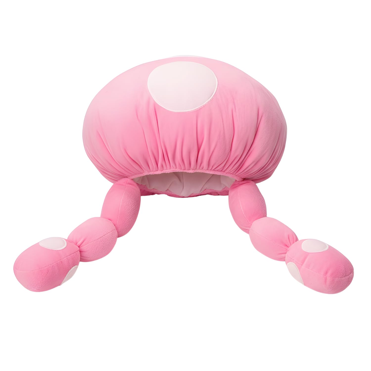 Photo 1 of ** SIMILAR ** ComfyCamper Mushroom Hat Costume for Adults - Womens Mens Pink Red White Cosplay Halloween Costumes Boys Girls Women