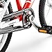 woom 3 Pedal Bike 16”, Ages 4 to 6 Years. Red
