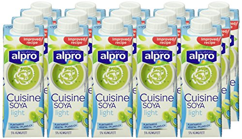 Alpro Cooking Soya Light â Vegane Kochcreme aus Soja mit neutralem Geschmack für heiÃe und kalte Gerichte â 15 x 250 ml – Bild 7