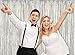 2 Pack - By Haute Soiree - Foil Fringe Curtain Photo Booth Backdrop Party Decoration - 3FT x 8FT (Silver Metallic Sparkle) Perfect for Bachelorette, Birthday and Wedding Parties