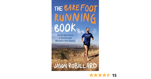 barefoot running book