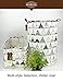 HUNRUNG Laundry Hamper,Large Canvas Fabric Lightweight Storage Basket Toy Organizer Dirty Clothes Collapsible Waterproof for College Dorms, Children Bedroom,Bathroom (Round-Tent)