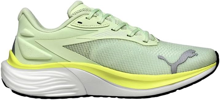 Herren Electrify Nitro 4 Straßen-Laufschuh, Apple Spritz-LUX Lime Black, 40.5 EU, Apple Spritz LUX Lime PUMA Schwarz, 40 EU