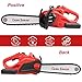 STEAM Life Kids Tool Set Electric Toy Chainsaw - Prop Chainsaw with Sound - Fake Chainsaw Toy Power Tools Include Battery Powered Chain Saw - Pretend Play Construction Toy Tools for Boys and Girls
