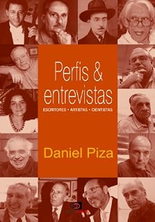 Livro Perfis & entrevistas - escritores, artistas, cientistas