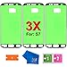 MMOBIEL 3 x Pre- Cut Adhesive Glue Tape Sticker for Samsung Galaxy S7 G930 Series Front Touch Screen Housing LCD Bezel Frame All Carriers incl Cleaning Cloth Razor Blade and Pads