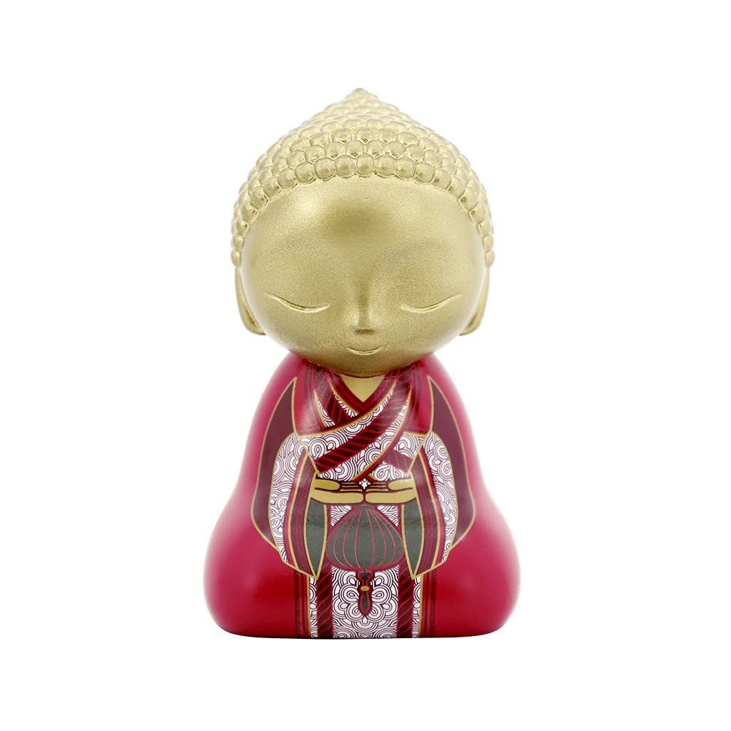 Little Buddha Figurine 9 cm Fall Asleep with a Dream