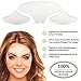 Decollete Anti Wrinkle Chest Pads With Face Patches | 8 Premium Reusable Hypoallergenic Silicone Anti Aging Pad For Decollette/Decolletage & Facial Areas | Keep Your Youthful Looks For Longer