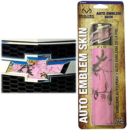 Camowraps RT-AES-XTP Kit includes (1) 8 x 15 piece Universal to cover most vehicle emblems Camo Graphics Wrap, 1 Pack