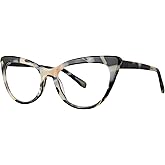 Scojo New York Cornelia Street Reading Glasses, Handmade Scratch Resistant Readers for Women and Men