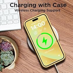 COFFKER Designed for iPhone 14 Pro Case, Liquid