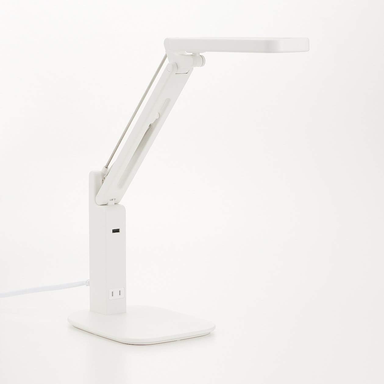 Amazon 無印良品 電源がつかえるデスクライト ベース付 Mj Dl1b 無印良品 デスクライト 通販