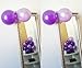100pcs Dark Purple and Light Purple Balloon Clearance - Latex 10