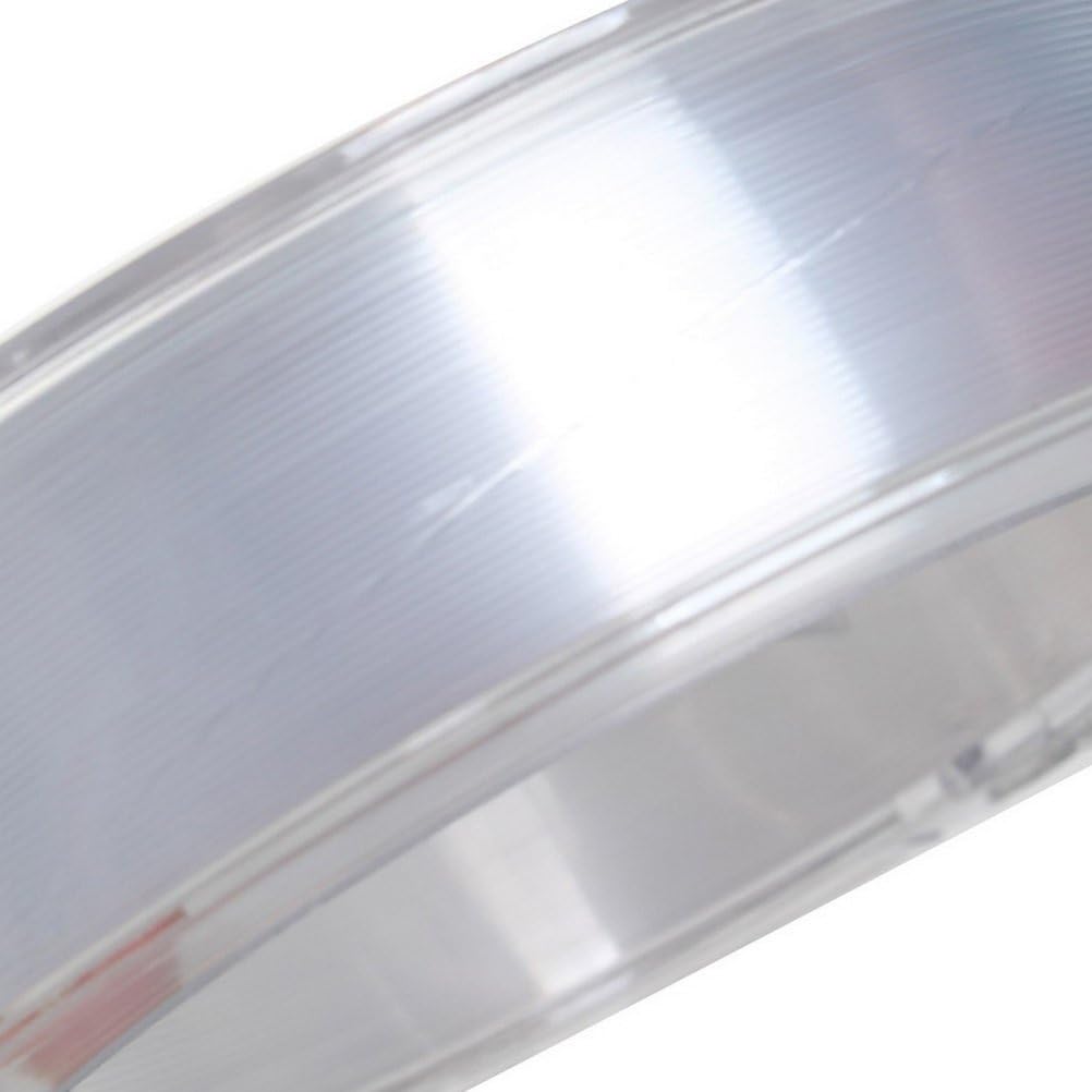 Clear Fishing Line, 110Yards/100M Nylon Monofilament Fishing Wire Strong Fly Line Backing Craft DIY Tool : Sports & Outdoors