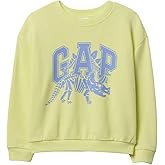 Gap Baby-Boys Oversized Logo Crew