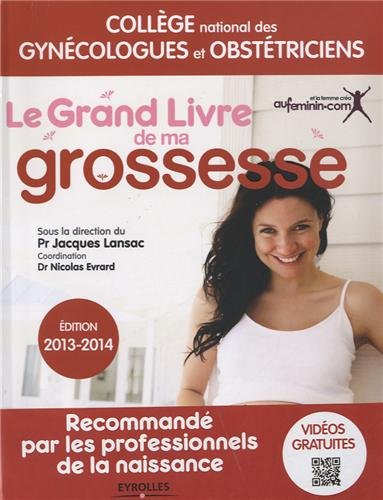 Le  grand livre de ma grossesse