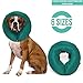 ProCollar Protective Inflatable Recovery Collar for Dogs and Cats - Soft Pet Collar Does Not Block Vision E-Collar - Designed to Prevent Pets from Touching Stitches, Wounds and Rashes (Medium)