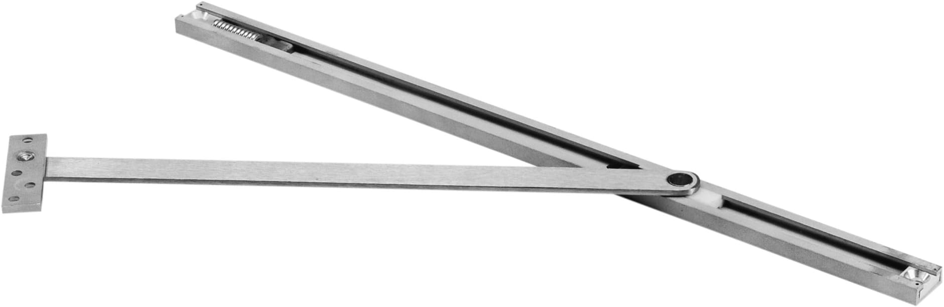 Rixson 6-336-630 Checkmate Low Profile Concealed Stop, Stainless Steel Finish, Size 3