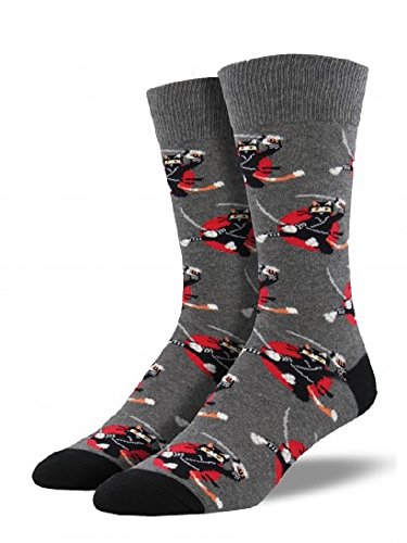 Socksmith Mens' Novelty Crew Socks 