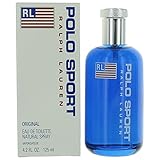 Polo Sport Edt Spray 4.2 Oz By Ralph Lauren - Polo Sport By Ralph Lauren Edt Spray 4.2 Oz For Men