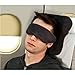 Travelon Luggage Ultra Fleece Travel Pillow And Eye Mask Set, Gray, Small