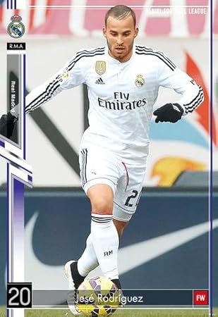 パニーニフットボールリーグ第12弾 Pfl12 042 レアル マドリード Rg ヘセ ロドリゲス トレカ 通販 Amazon