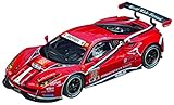 Carrera USA 20027558 Ferrari 488 GT3 Scuderia Corsa No.68 Evolution Analog Slot Car Racing Vehicle 1:32 Scale, Red