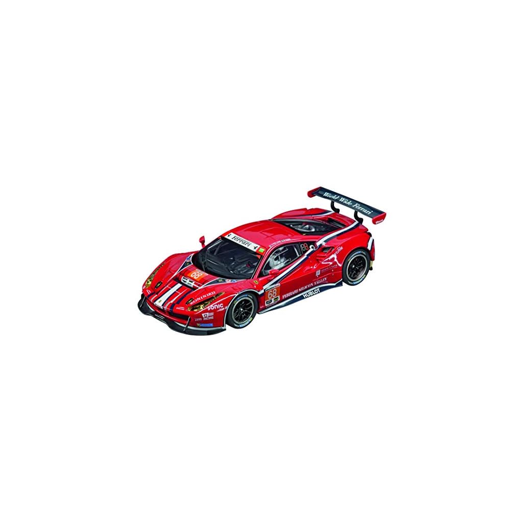 Carrera Evolution 27558 - Ferrari 488 GT3 Scuderia Corsa N°68 - Occasion Boîte 1/32