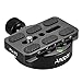 Andoer Quick Release Plate Compatible for Arca Swiss + Metal Clamp with 1/4