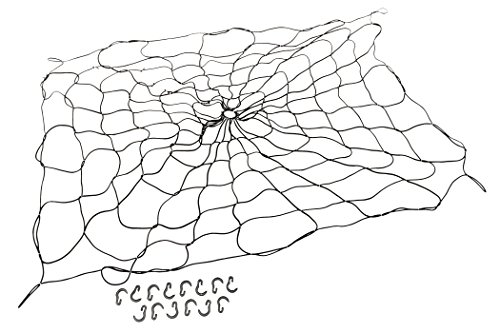 GM Accessories 12343606 Bed Cargo Net in Black