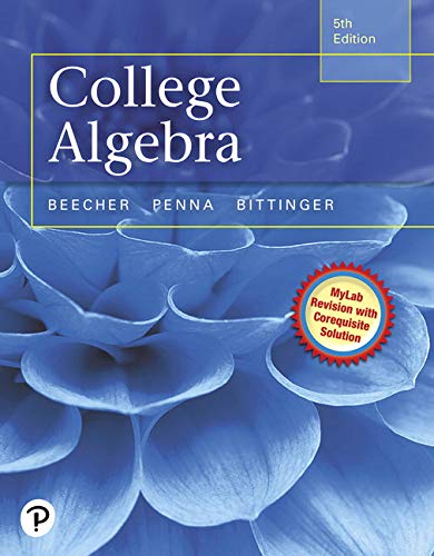 College Algebra Text