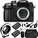 Panasonic Lumix DMC-GH4 Digital Camera with Metabones T Speed Booster Ultra 0.71x Adapter MB_SPEF-M43-BT4 for Canon Full-Frame EF-Mount Lens to Micro Four Thirds-Mount Camera 10PC Bundle