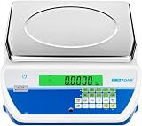 Adam Equipment Cruiser CKT 4kg x 0.1g Bench Checkweighing Scale Stainless Steel view 4