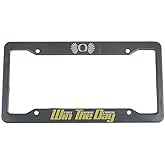 Oregon Ducks Plastic License Plate Frame - Win The Day