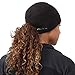TrailHeads Women's Microfleece Ponytail Hat - Solid Black