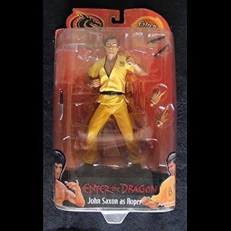 enter the dragon action figures