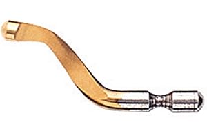 SHAVIV 29015 B10P TIN-Coated Deburring Blades (Pack of 10)