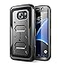 Galaxy S7 Case, Armorbox i-Blason built in Screen Protector Full body Heavy Duty Protection Shock Reduction / Bumper Case for Samsung Galaxy S7 2016 Release (Black)