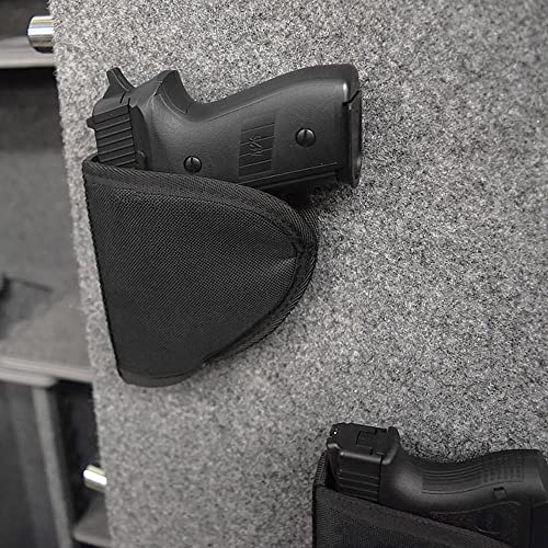 Stealth Velcro Pistol Holster Compact Handgun Storage Gun Safe